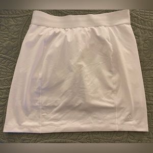 White Adidas Golf Skort - Like New